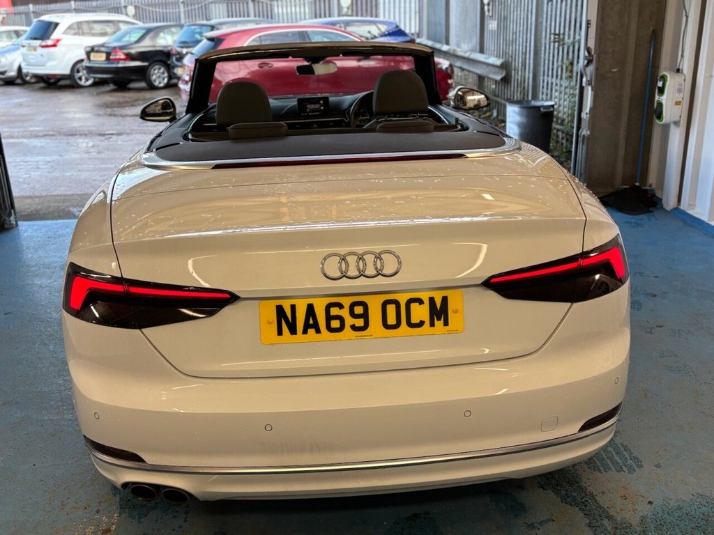 Used Audi A5 Cabriolet 2020 for sale - 76367996: Photo 38