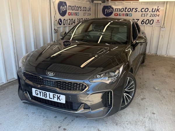 Used Kia Stinger 2018 for sale - 74002093: Photo 4