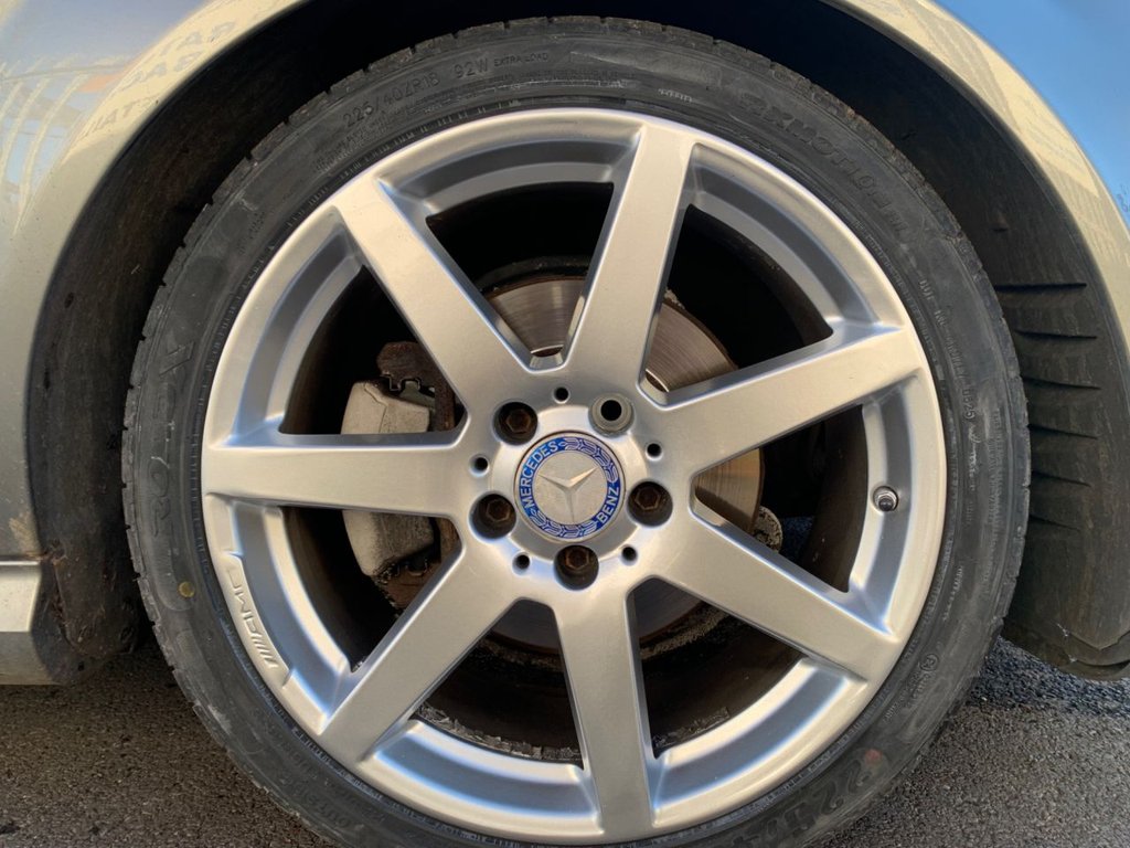 Used Mercedes-Benz C Class 2015 for sale - 76547071: Photo 19