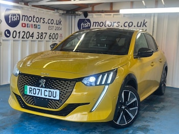 Used Peugeot E-208 2021 for sale - 79009264: Photo