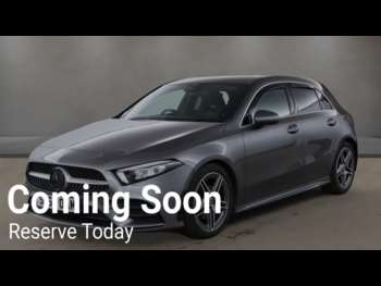 2018 (68) - 1.5 A180d AMG Line (Premium) Hatchback 5dr Diesel 7G-DCT Euro 6 (s/s) (116