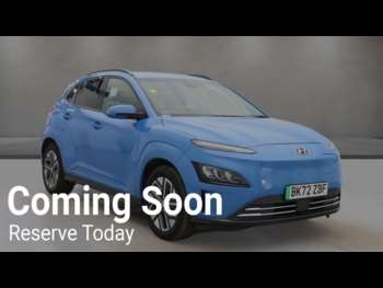 2022 (72) - 64kWh Premium SUV 5dr Electric Auto (10.5kW Charger) (204 ps)+1 OWNER FROM