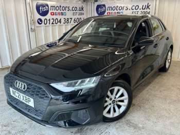 2021 (21) - 1.0 TFSI 30 Technik Sportback 5dr Petrol Manual Euro 6 (s/s) (110 ps)+2 KEY