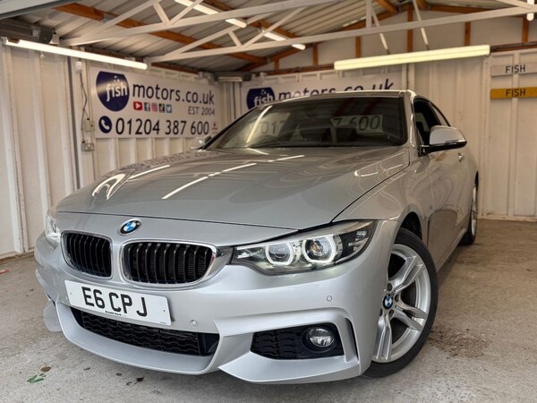 Used BMW 4 Series 2018 for sale - 74650353: Photo 1
