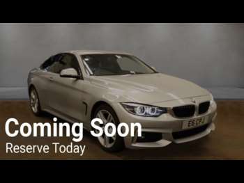 2018 (CP) - 420d [190] M Sport 2dr Auto [Professional Media]