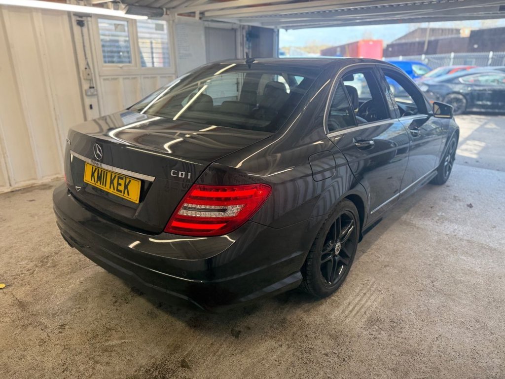 Used Mercedes-Benz C Class 2011 for sale - 77227519: Photo 22
