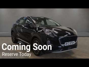 2023 (Z9) - 1.0T EcoBoost MHEV Titanium SUV 5dr Petrol Hybrid Manual Euro 6 (s/s) (155
