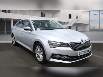 Skoda Superb feature image