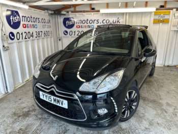 2015 (15) - 1.6 VTi DStyle Convertible 2dr Petrol Auto Euro 5 (120 ps)+2 KEYS+1 FORMER