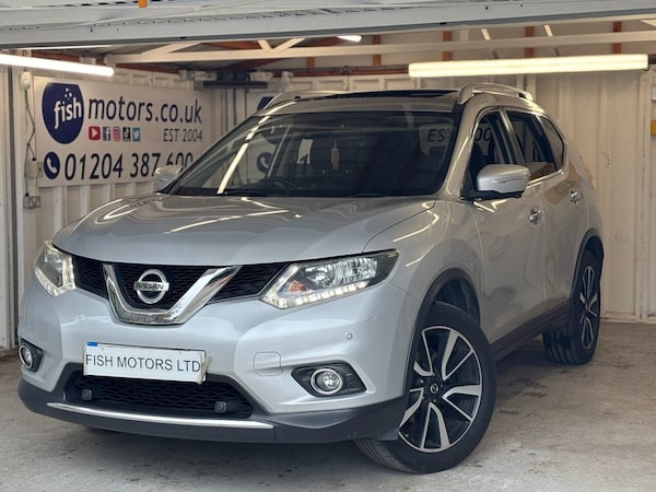Used Nissan X-Trail 2015 for sale - 75607329: Photo 1