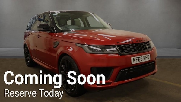 Used Land Rover Range Rover Sport 2019 for sale - 74460806: Photo 1