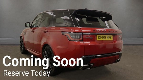 Used Land Rover Range Rover Sport 2019 for sale - 74460806: Photo 2