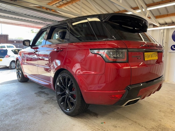 Used Land Rover Range Rover Sport 2019 for sale - 74460806: Photo 8