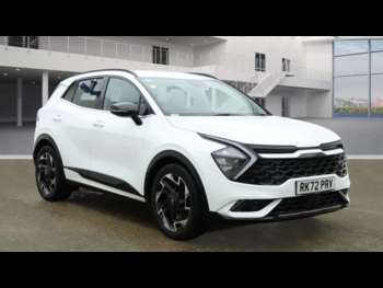 2022 (72) - 1.6 T-GDi GT-Line SUV 5dr Petrol Manual Euro 6 (s/s) (148 bhp)+1 FORMER KEE