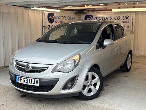 Used Vauxhall Corsa 2014 for sale - 75585179: Photo 1