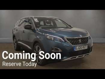 2020 (20) - 1.5 BlueHDi GT Line Premium SUV 5dr Diesel EAT Euro 6 (s/s) (130 ps)+1 FORM