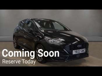 2022 (22) - 1.0T EcoBoost MHEV ST-Line Hatchback 5dr Petrol Hybrid Manual Euro 6 (s/s)