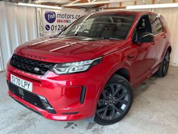 2021 (70) - 2.0 P200 MHEV R-Dynamic S Plus SUV 5dr Petrol Auto 4WD Euro 6 (s/s) (200 ps