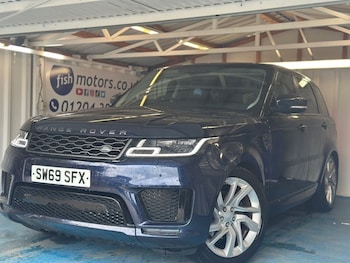 Used Land Rover Range Rover Sport 2019 for sale - 79245104: Photo