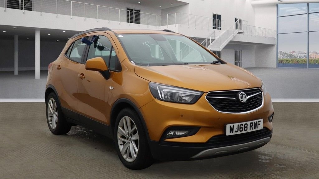 Used Vauxhall Mokka X 2018 for sale - 76582783: Photo 1