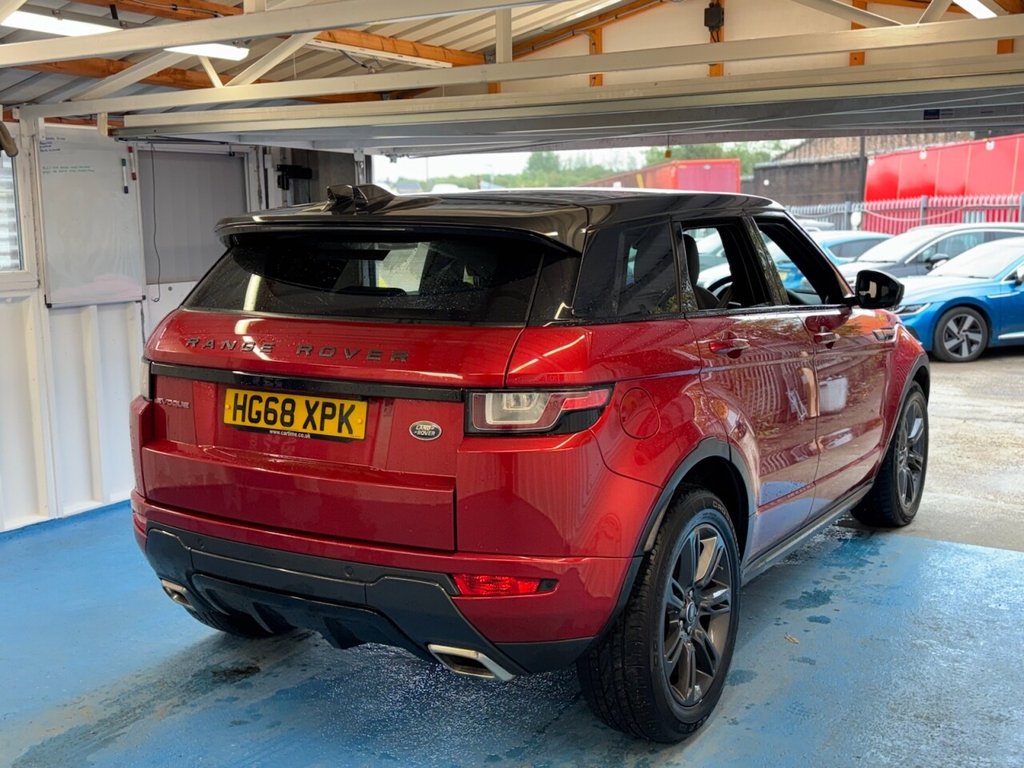 Used Land Rover Range Rover Evoque 2018 for sale - 75923939: Photo 8