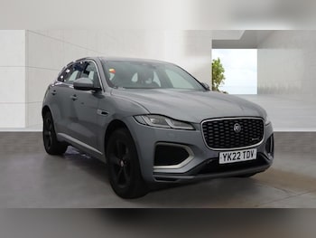 Used Jaguar F-Pace 2022 for sale - 79506837: Photo