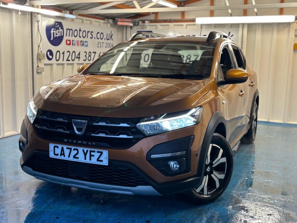 Used Dacia Sandero Stepway 2022 for sale - 76740299: Photo 24