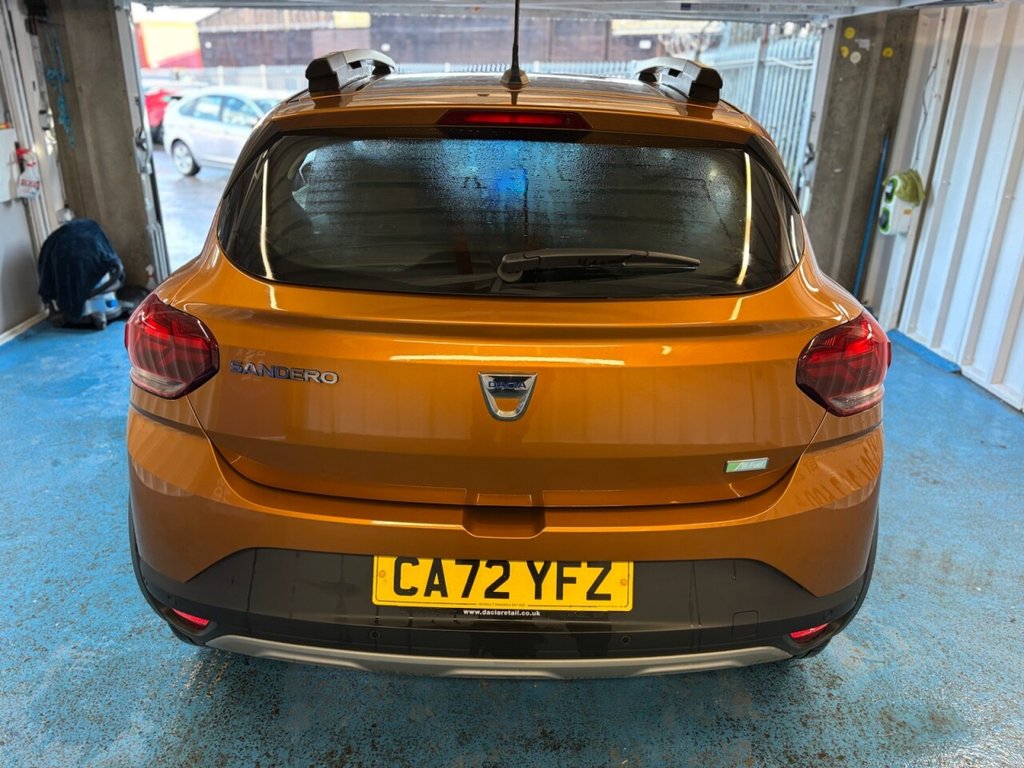 Used Dacia Sandero Stepway 2022 for sale - 76740299: Photo 25