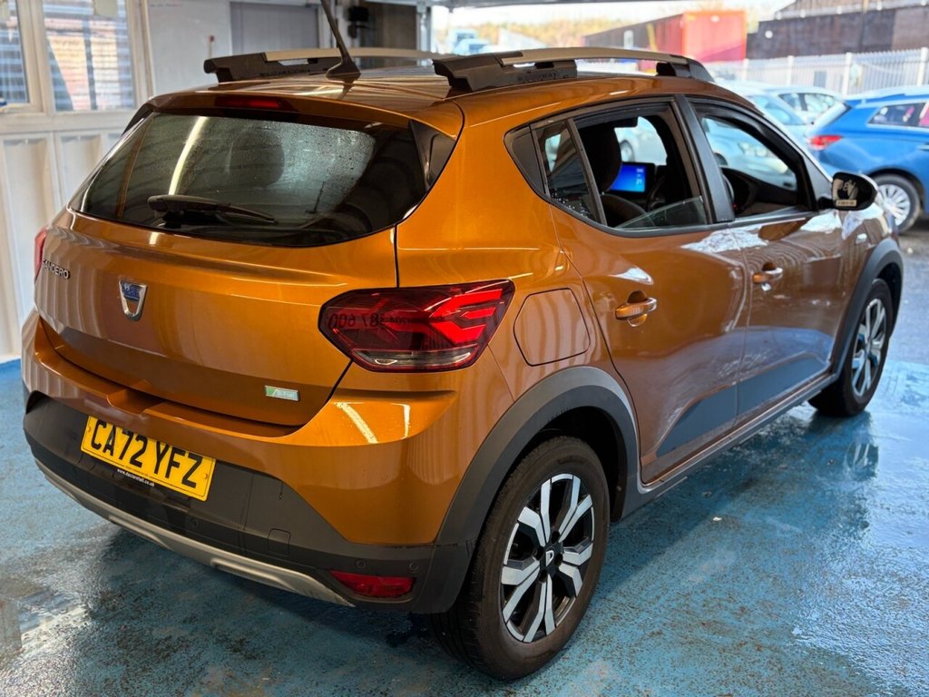 Used Dacia Sandero Stepway 2022 for sale - 76740299: Photo 28