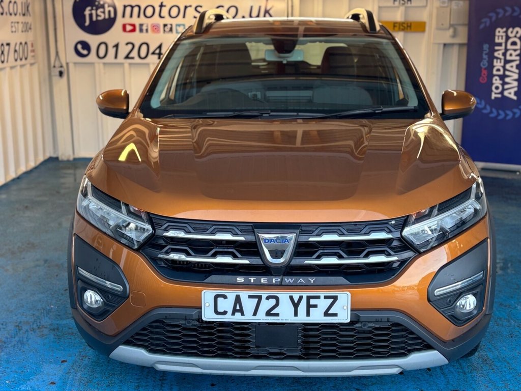 Used Dacia Sandero Stepway 2022 for sale - 76740299: Photo 32