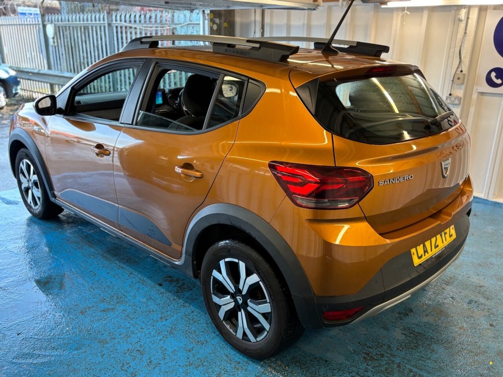 Used Dacia Sandero Stepway 2022 for sale - 76740299: Photo 36