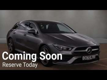 2020 (70) - 2.0 CLA220d AMG Line Shooting Brake 5dr Diesel 8G-DCT Euro 6 (s/s) (190 ps)