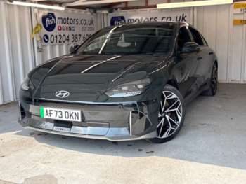 Used Hyundai IONIQ 6 2023 for sale - 74795827: Photo