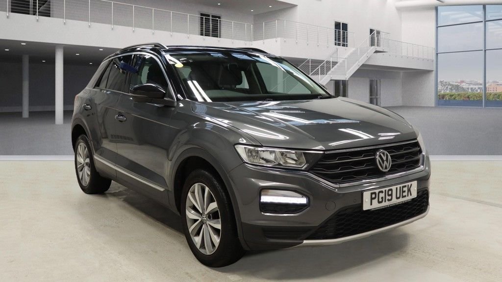 Used Volkswagen T-Roc 2019 for sale - 77621502: Photo 1