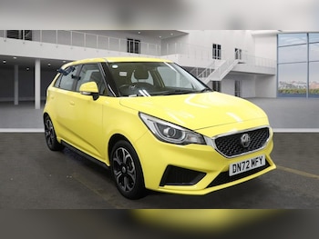 MG MG3 feature image