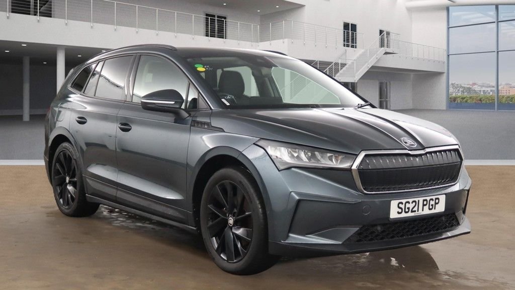 Used Skoda Enyaq 2021 for sale - 76642427: Photo 1