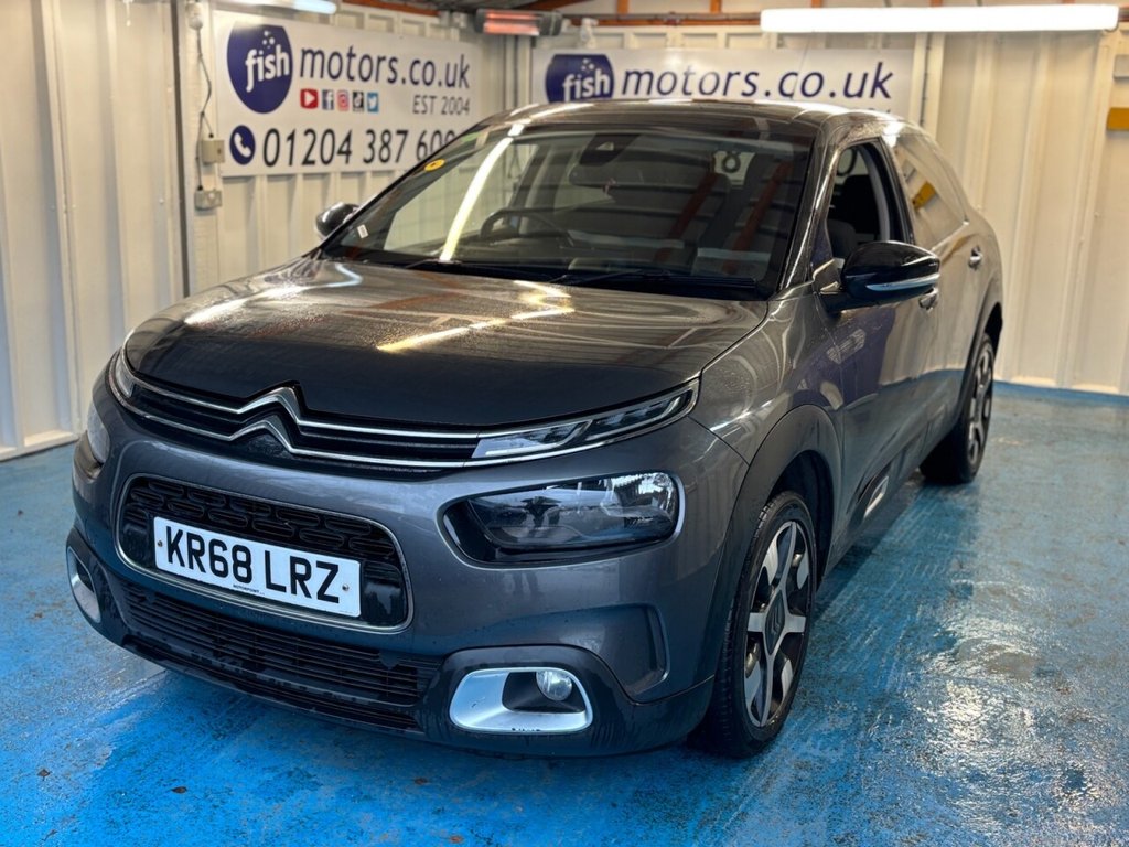 Used Citroen C4 Cactus 2018 for sale - 77654592: Photo 1