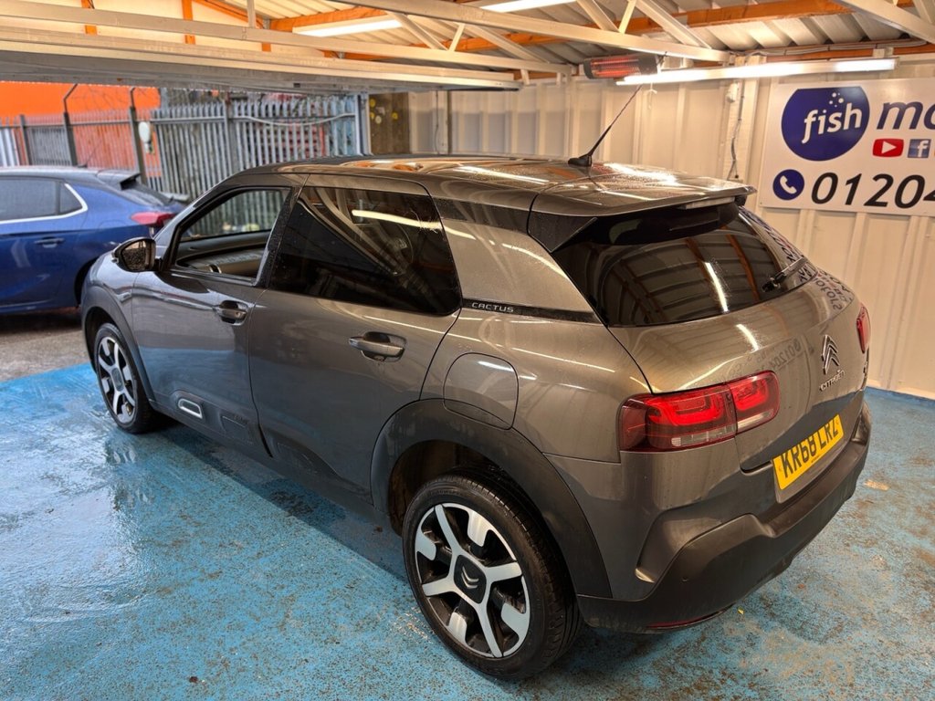 Used Citroen C4 Cactus 2018 for sale - 77654592: Photo 11