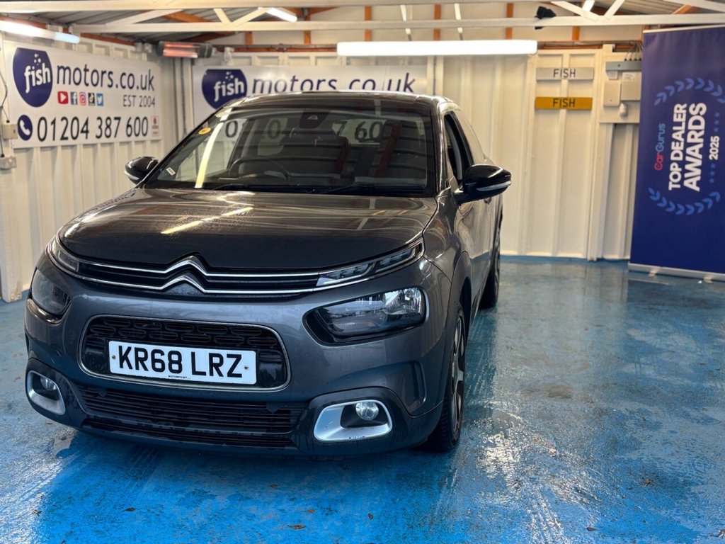 Used Citroen C4 Cactus 2018 for sale - 77654592: Photo 5
