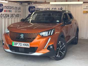 Used Peugeot E-2008 2021 for sale - 75149267: Photo