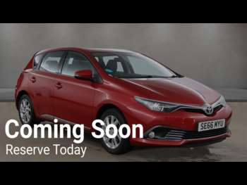 2017 (66) - 1.2 VVT-i Icon Hatchback 5dr Petrol Manual Euro 6 (s/s) (116 ps)+1 FORMER K