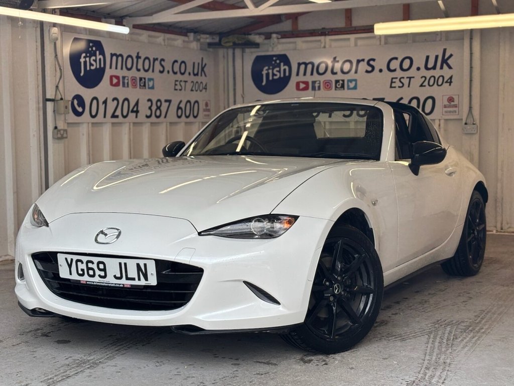 Used Mazda MX-5 RF 2019 for sale - 75653788: Photo 10