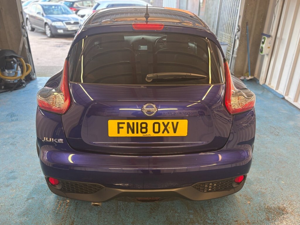 Used Nissan Juke 2018 for sale - 77594737: Photo 18