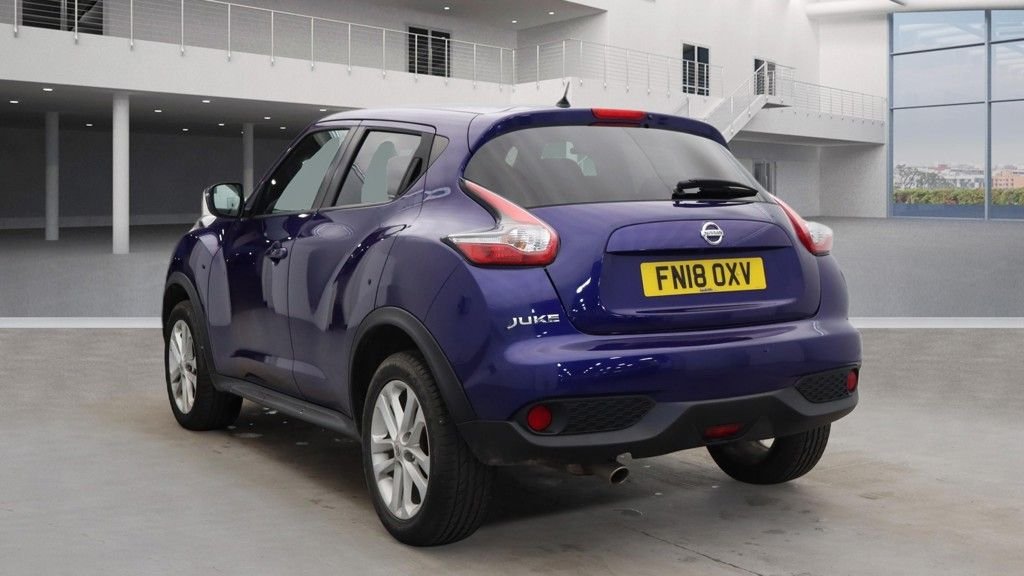 Used Nissan Juke 2018 for sale - 77594737: Photo 6