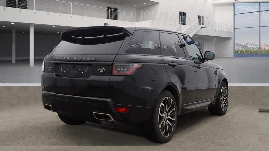 Used Land Rover Range Rover Sport 2019 for sale - 78030620: Photo 4