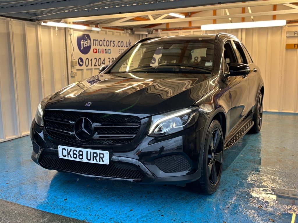 Used Mercedes-Benz GLC 2018 for sale - 76841191: Photo 1