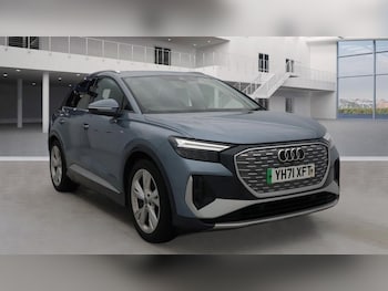 Audi Q4 e-tron feature image