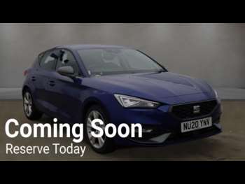 2020 (20) - 1.5 TSI EVO FR Hatchback 5dr Petrol Manual Euro 6 (s/s) (130 ps)+1 FORMER K