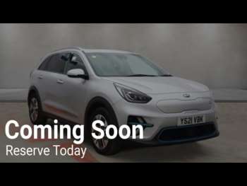 2021 (21) - 64kWh 4+ SUV 5dr Electric Auto (201 bhp)+1 OWNER FROM NEW+SUNROOF+LEATHER S