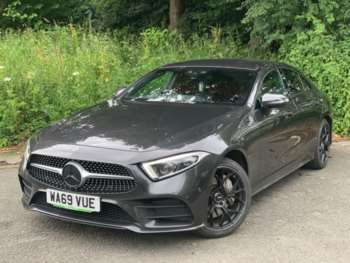 2019 (69) - 2.9 CLS350d AMG Line Coupe 4dr Diesel G-Tronic 4MATIC Euro 6 (s/s) (286 ps)